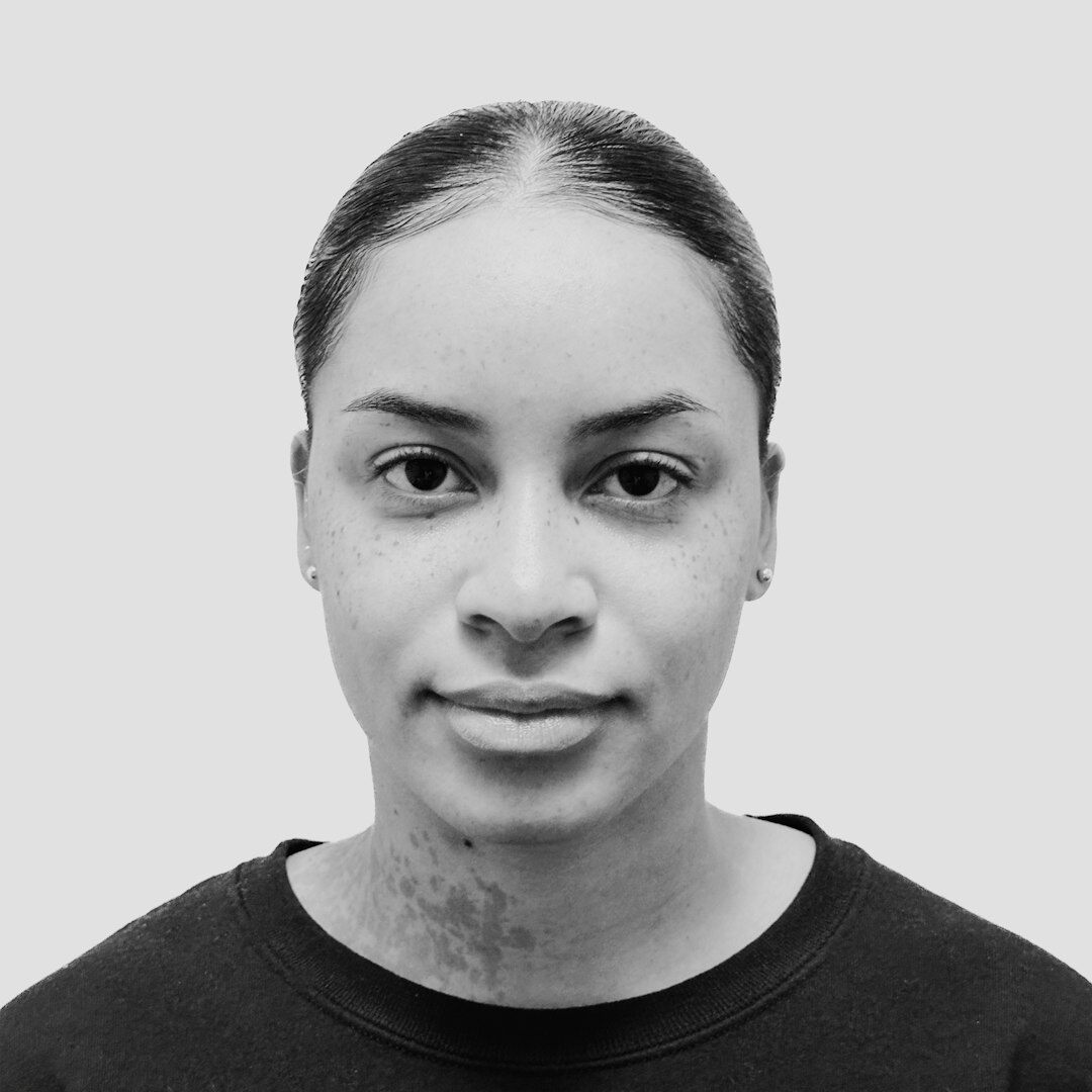 Brazilian female sound engineer smiling